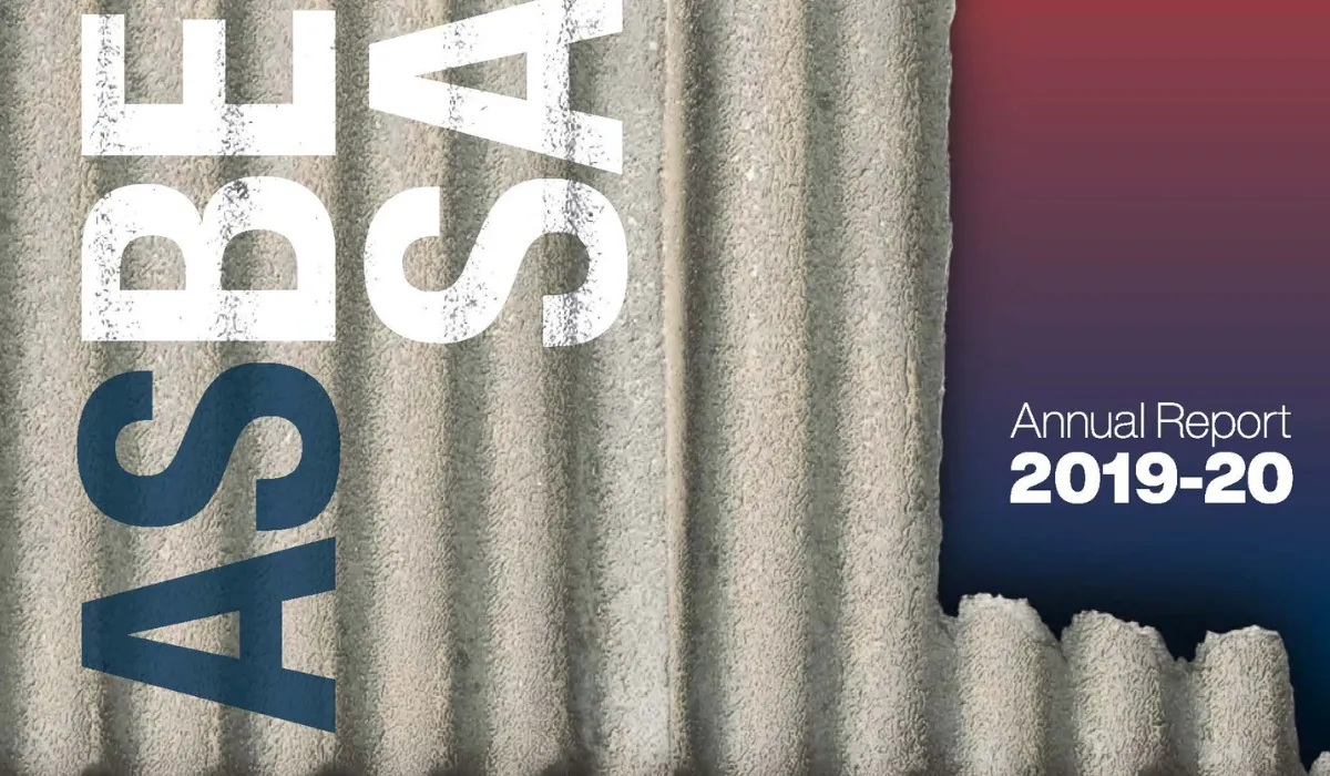 ASEA Annual report 2019-20 front cover image