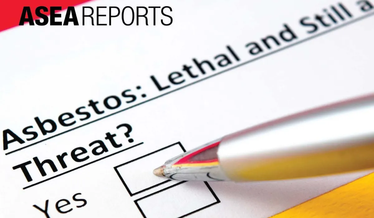 ASEA Reports - Head Start to Safety - Asbestos Awareness Training front cover image