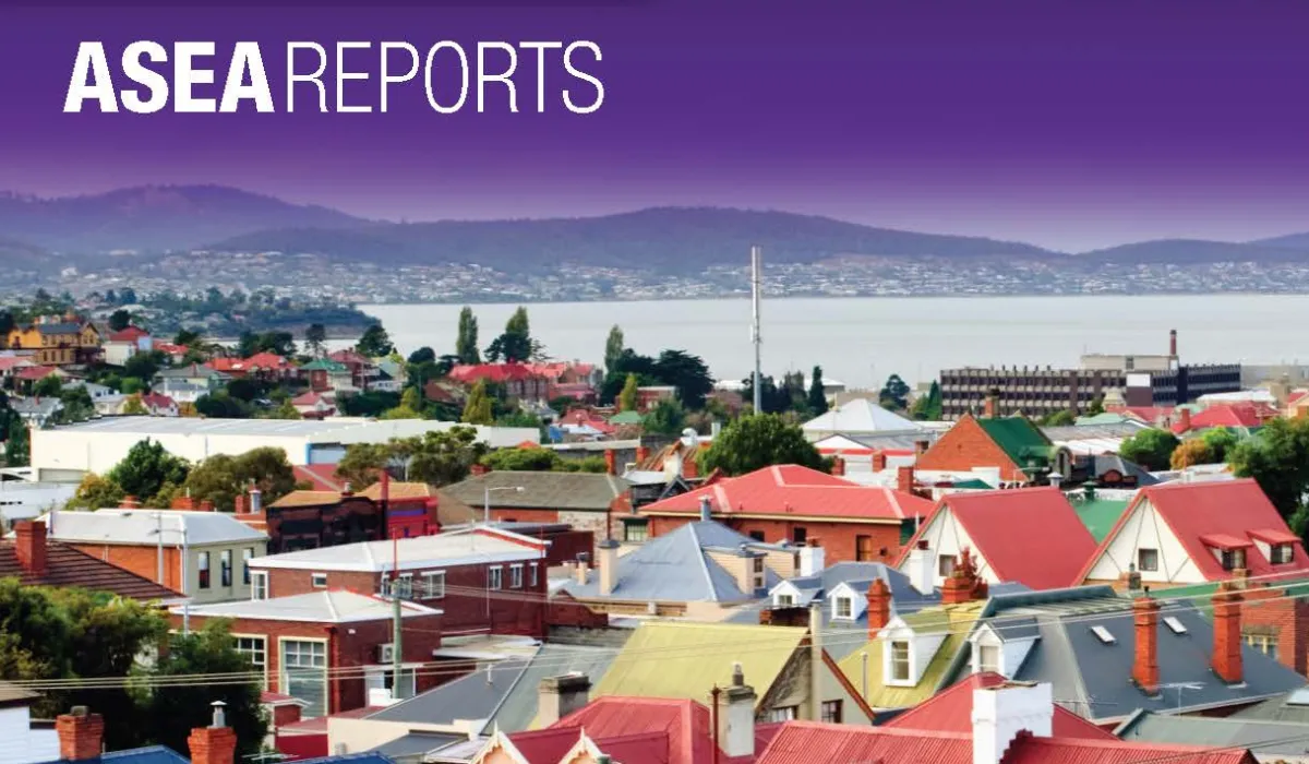 ASEA reports - Improving residential asbestos safety front cover image