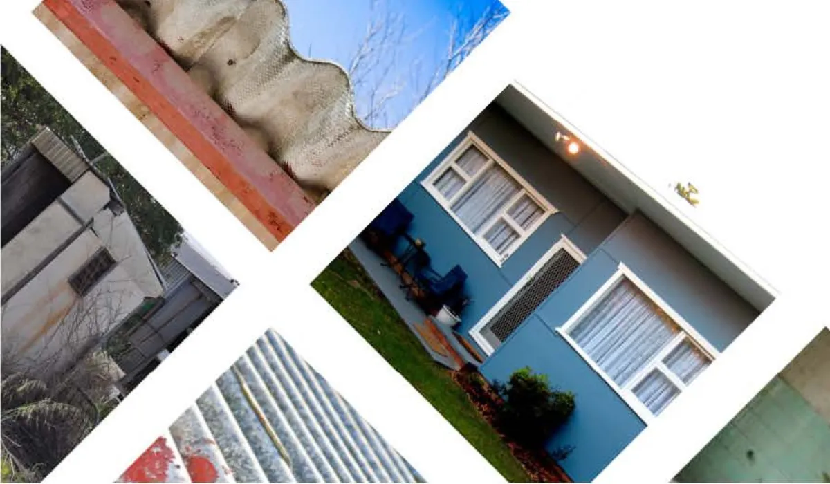 Analysis of Asbestos Management Review Report front cover image