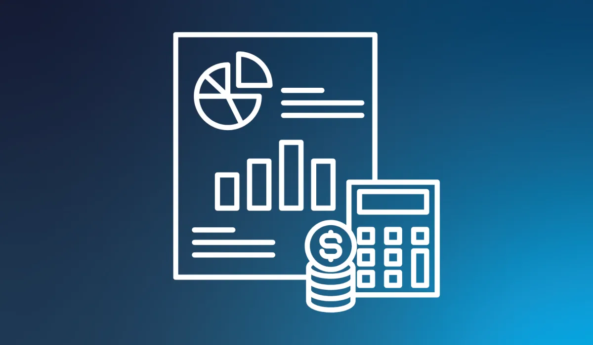 Icon image to represent budget