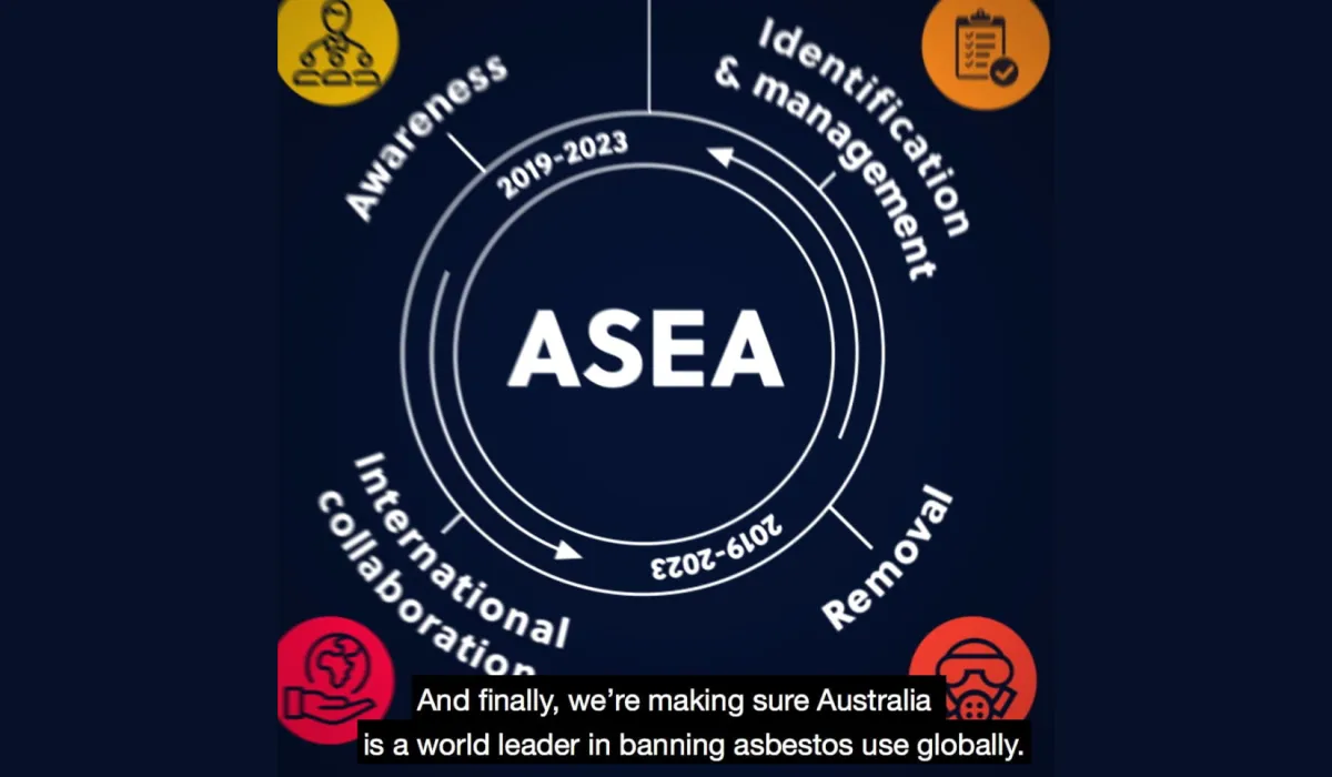 National strategic plan for asbestos awareness and management animation thumbnail