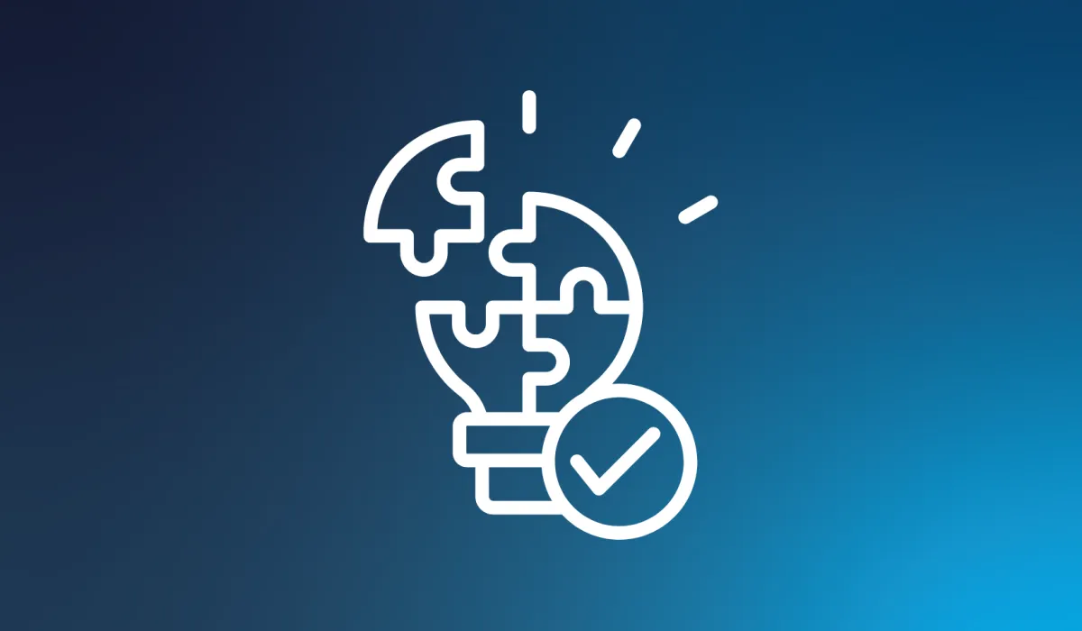 Icon image to represent strategy