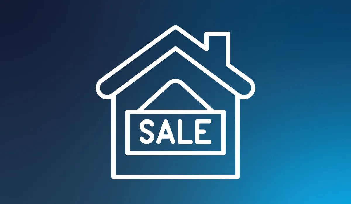 House for sale icon