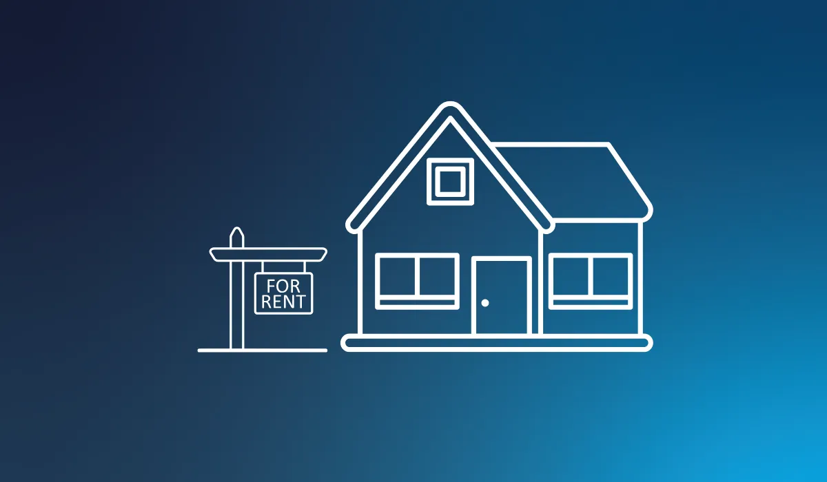 Icon of house for rent