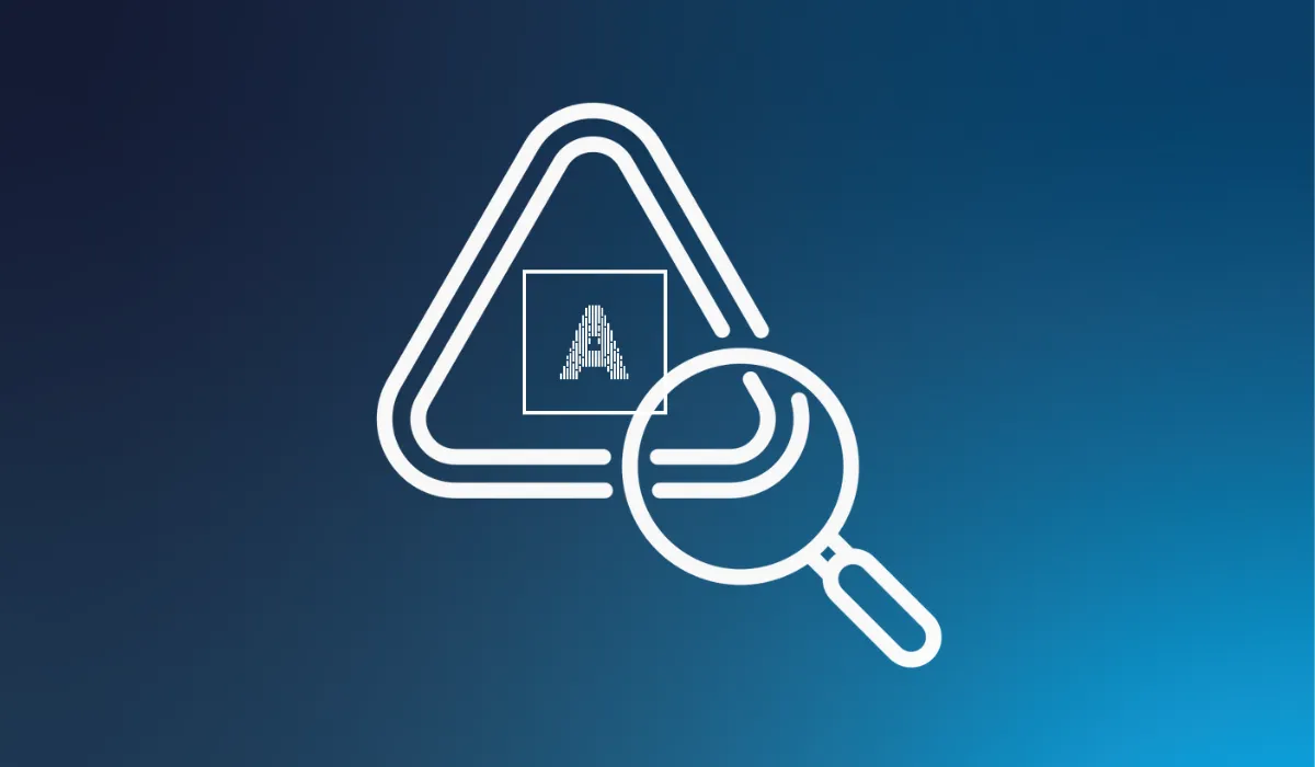 Image of magnifying glass looking for hazardous material