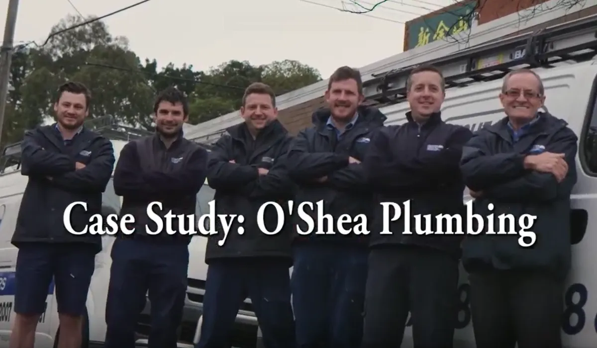An image of the O'Shea Plumbing team