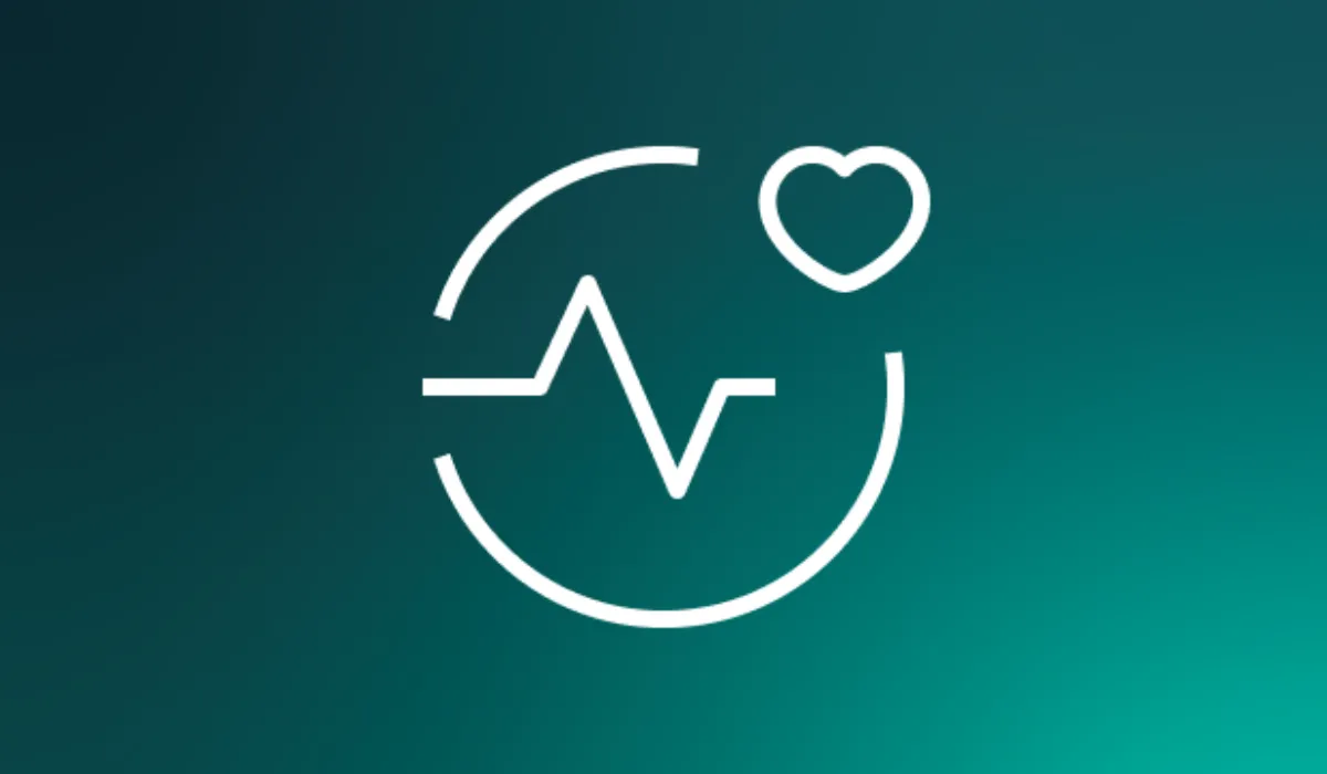 Icon image of heart and heartbeat pattern