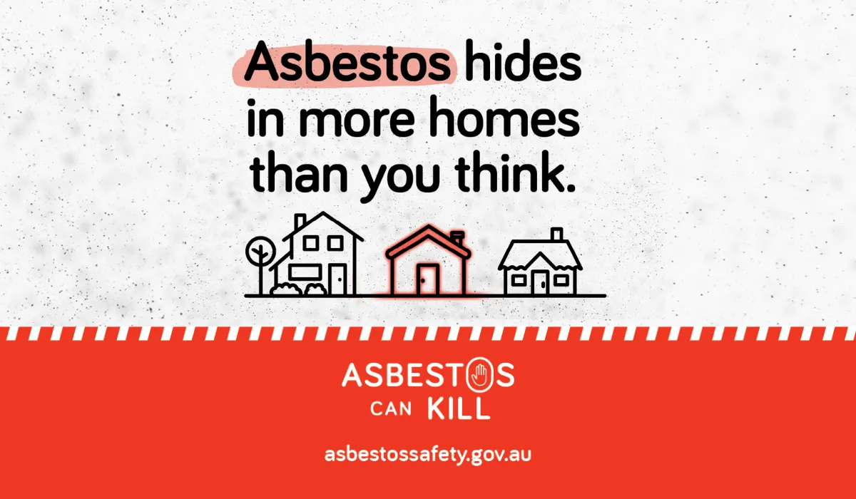 National asbestos awareness campaign 2026 banner image